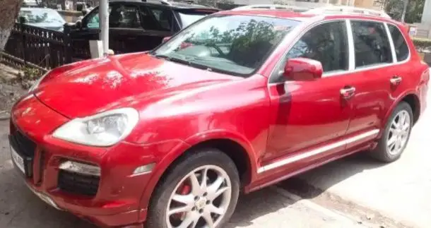 Porsche Cayenne GTS 2008