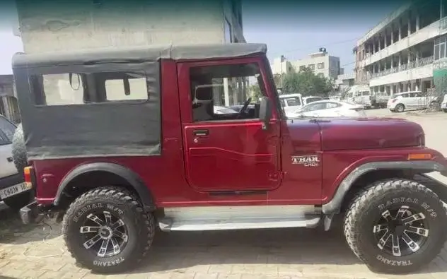Mahindra Thar CRDE 4X4 BS IV 2014