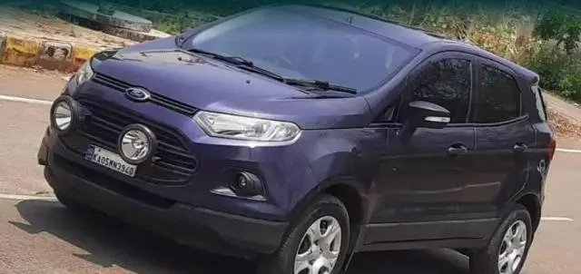 Ford EcoSport Ambiente 1.5L TDCi 2013