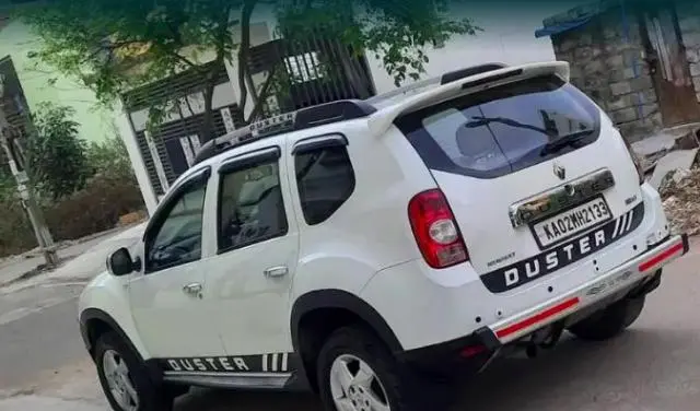 Renault Duster 110 PS RXZ 2012