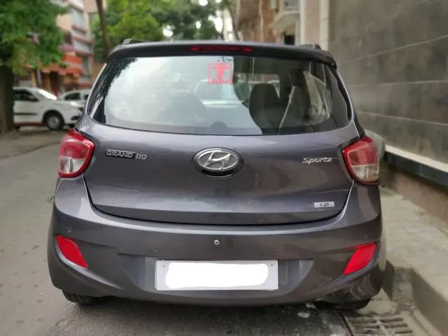 Hyundai Grand i10 Sportz 1.2 Kappa VTVT 2016