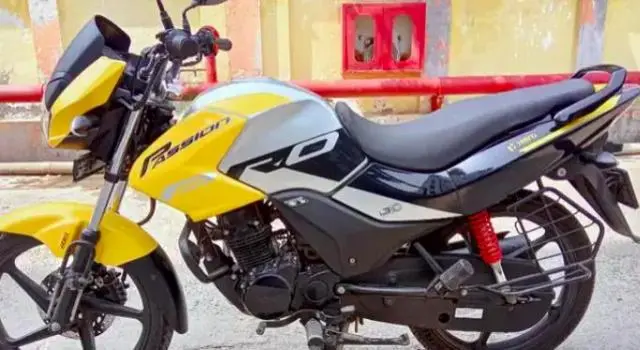 Hero Passion Pro i3S Alloy 100cc Disc BS6 2020