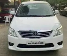 Toyota Innova 2.5 G (Diesel) 8 Seater BS IV 2012