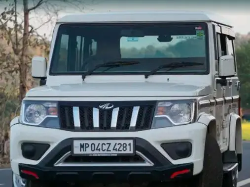 Mahindra Bolero B4 BS6 2020