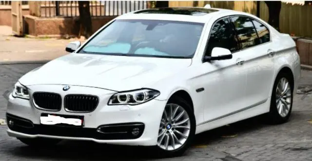 BMW 5 Series 520d Luxury Line 2016