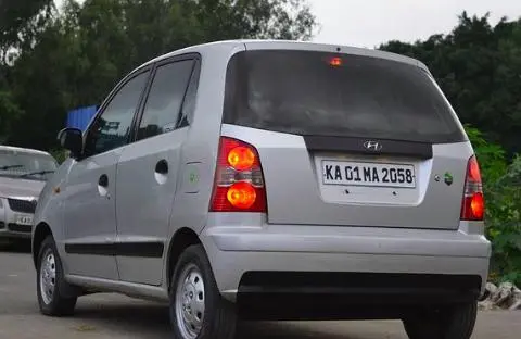 Hyundai Santro XP 2004