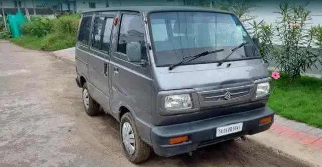 Maruti Suzuki Omni E 8 Seater 2012