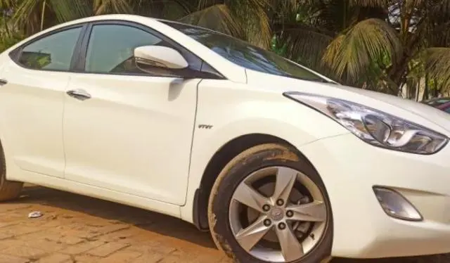 Hyundai Elantra 1.6 SX MT 2014