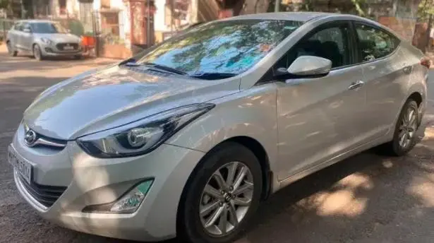Hyundai Elantra CRDI SX 2015