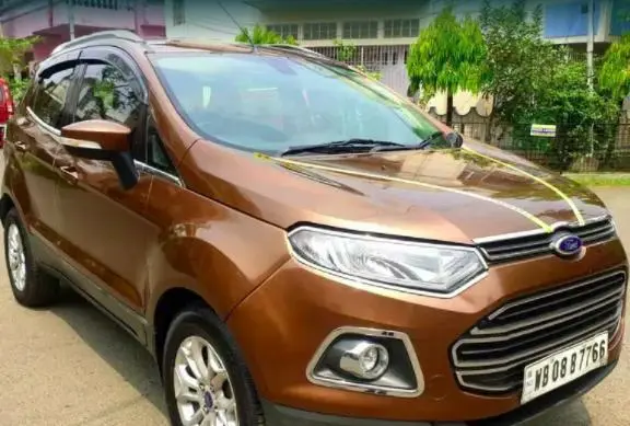 Ford EcoSport Titanium 1.5L TDCi 2016