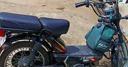 TVS XL 100cc Heavy Duty 2018