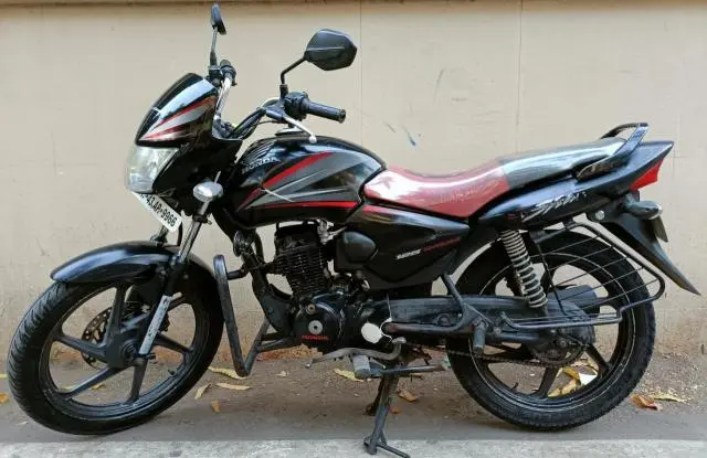 Honda CB Shine 125cc Disc 2013