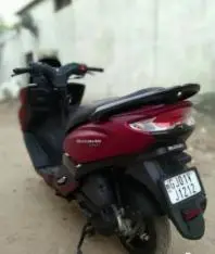 Suzuki Burgman Street 125cc CBS BS6 2021