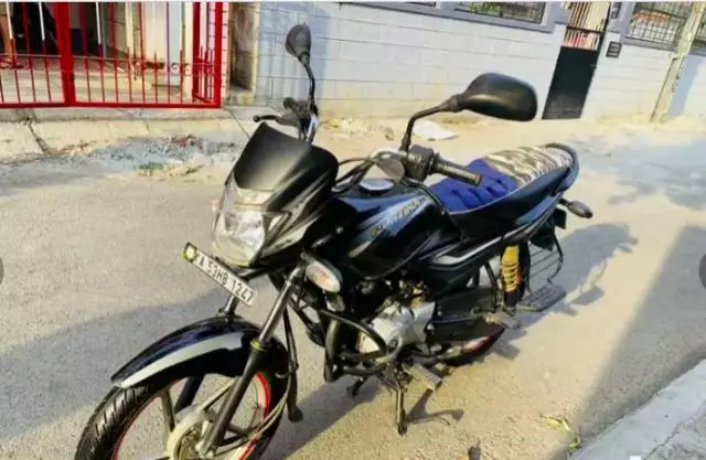 Bajaj Platina Alloy ES-100cc CBS 2019