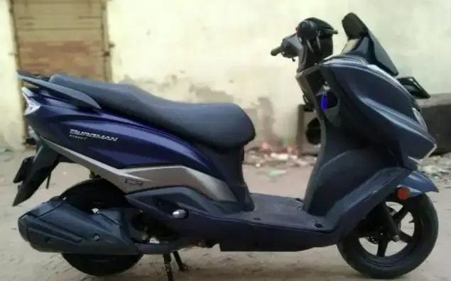 Suzuki Burgman Street 125cc CBS BS6 2021