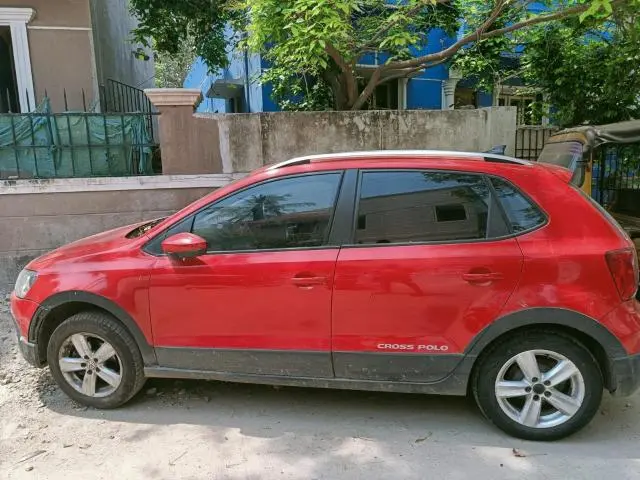 Volkswagen Cross Polo 1.2 MPI 2016