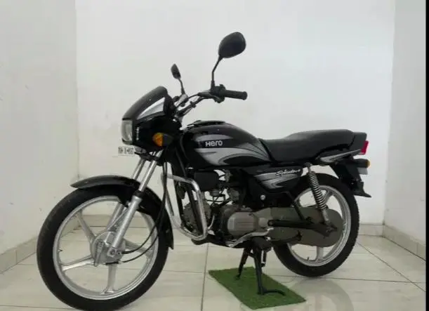 Hero Splendor Plus 100cc 2012