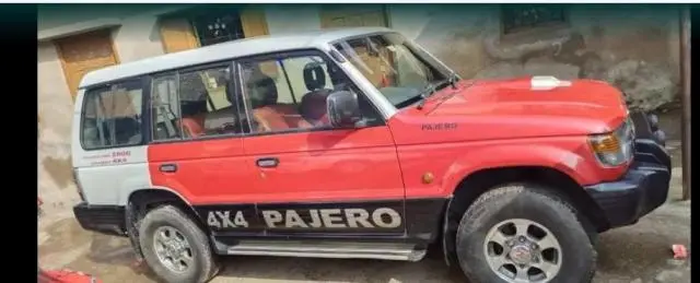 Mitsubishi Pajero 4x4 LHD 2008