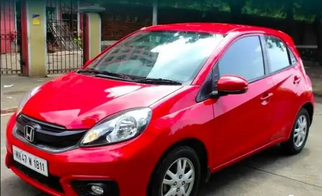 Honda Brio V MT 2017