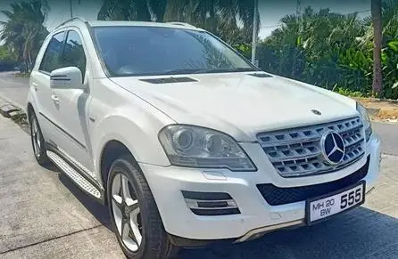 Mercedes-Benz M-Class ML 350 CDI 4Matic 2010