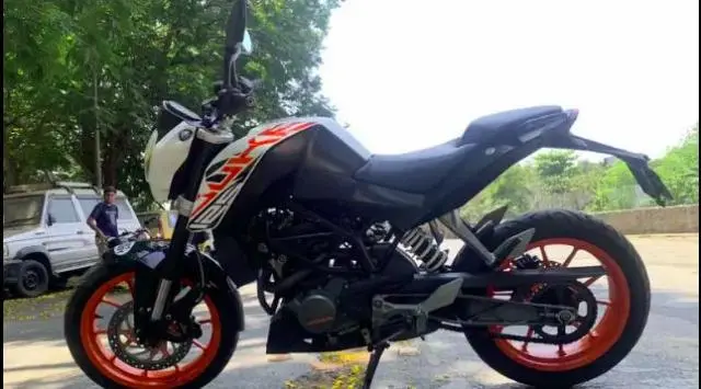 KTM Duke 200cc 2015