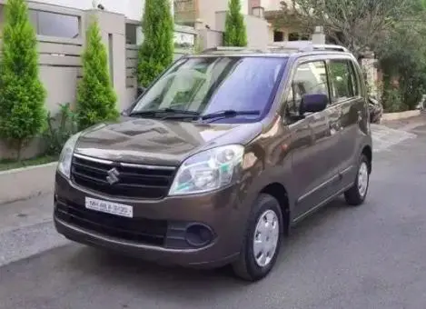 Maruti Suzuki Wagon R LXi BS-IV 2012