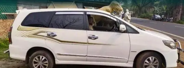 Toyota Innova 2.5 V 8 STR 2016