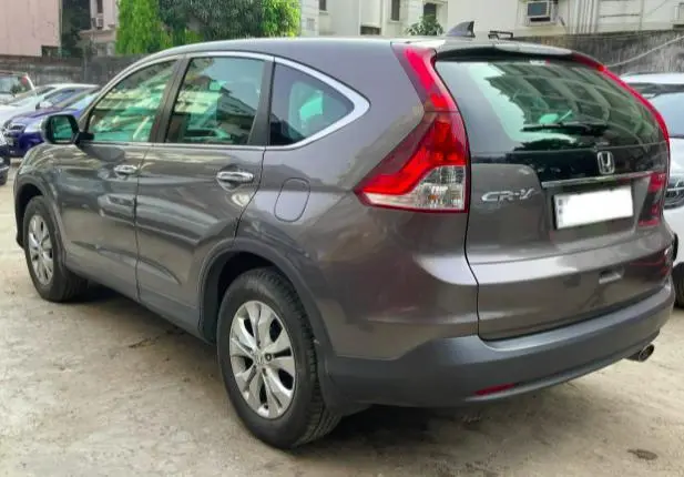 Honda CR-V 2.4L 4WD AT 2017