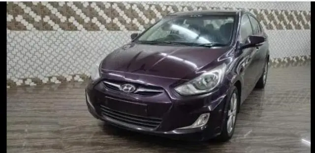 Hyundai Verna 1.6 CRDI SX 2013