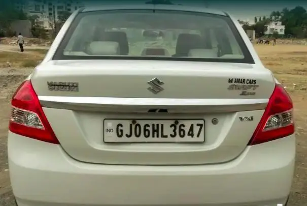 Maruti Suzuki Swift DZire VXi 2014