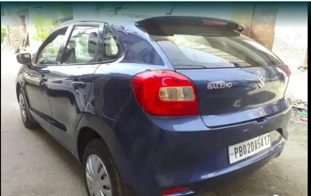 Maruti Suzuki Baleno Sigma 1.2 2016
