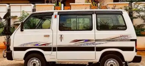 Maruti Suzuki Omni 5 Seater BS-IV 2018