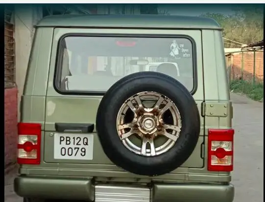 Mahindra Bolero SLX 2013