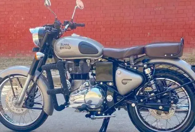 Royal Enfield Classic Gunmetal Grey 350cc 2018