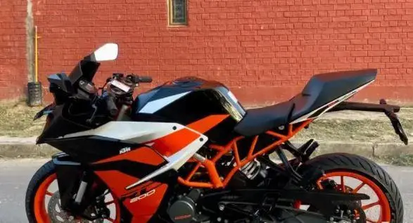 KTM RC 200cc ABS 2019
