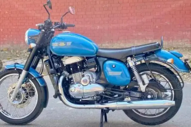 Jawa Forty Two Dual ABS 295CC 2020