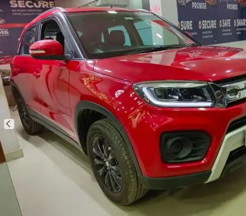 Maruti Suzuki Vitara Brezza ZXi BS6 2021