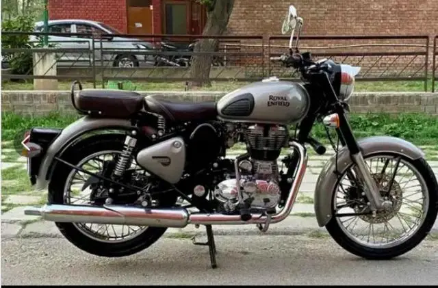 Royal Enfield Classic Gunmetal Grey 350cc ABS 2019