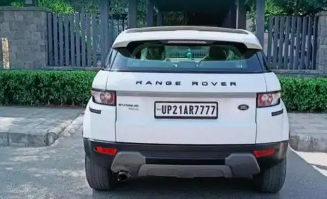 Land Rover Range Rover Evoque Pure SD4 2013
