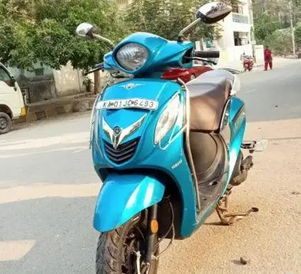Yamaha Fascino 110cc 2019