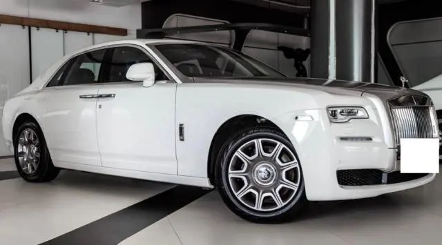 Rolls-Royce Ghost Extended Wheelbase 2016