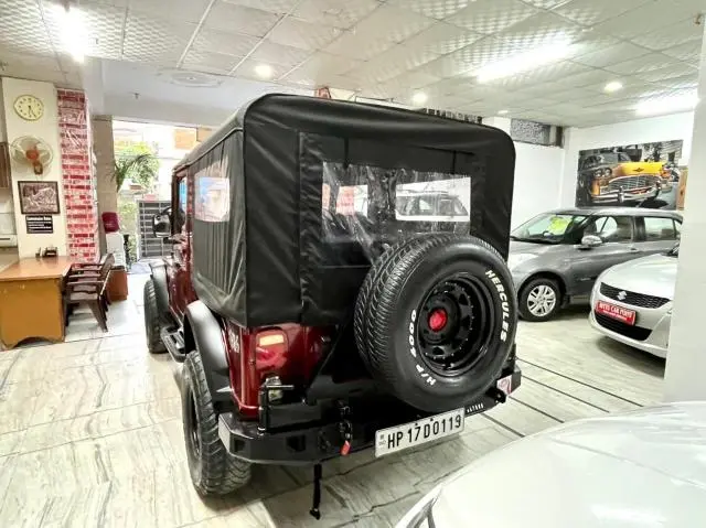 Mahindra Thar CRDe 4x4 2015