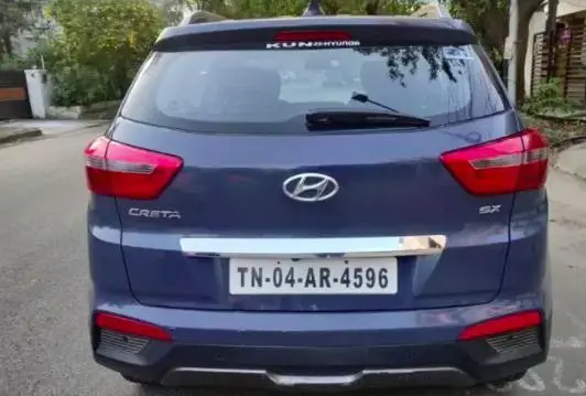 Hyundai Creta 1.6 SX+ Petrol 2016