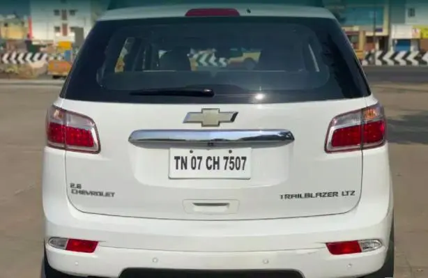 Chevrolet Trailblazer LTZ AT 2016