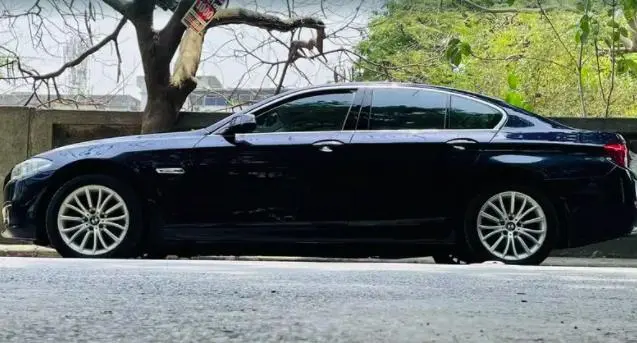 BMW 5 Series 520D LUXURY LINE 2015