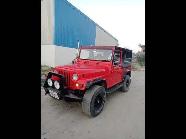 Mahindra Thar CRDE 4x4 2011
