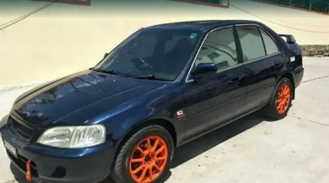 Honda City VTEC 2001