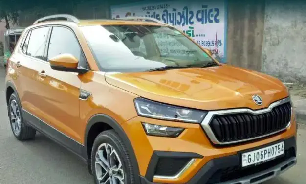 Skoda Kushaq Ambition 1.0L TSI MT 2022