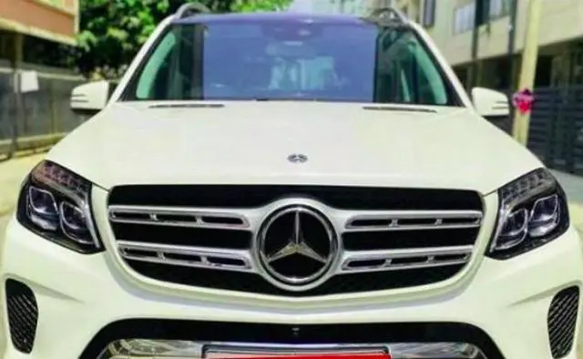 Mercedes-Benz GLS 350 d 2017