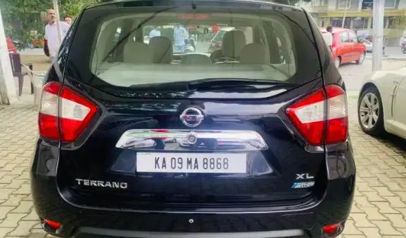 Nissan Terrano XL D 2013
